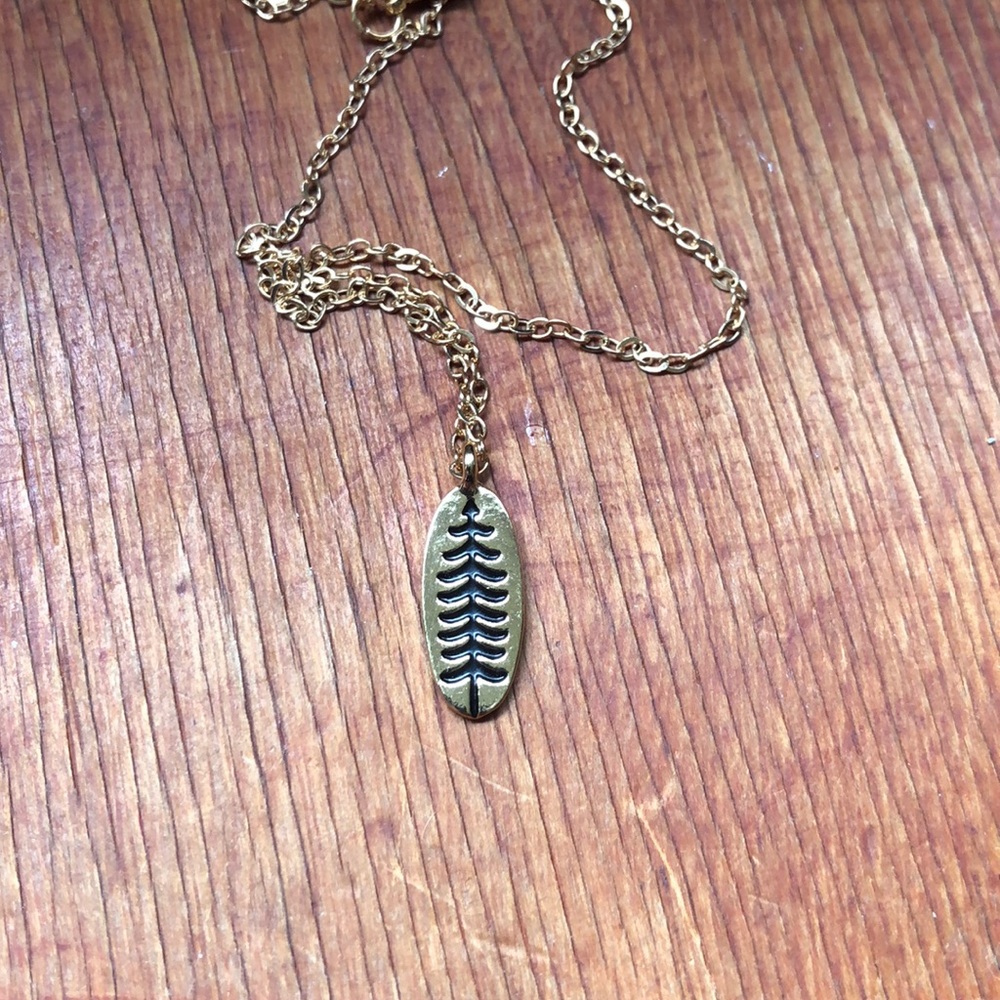 Golden Necklace